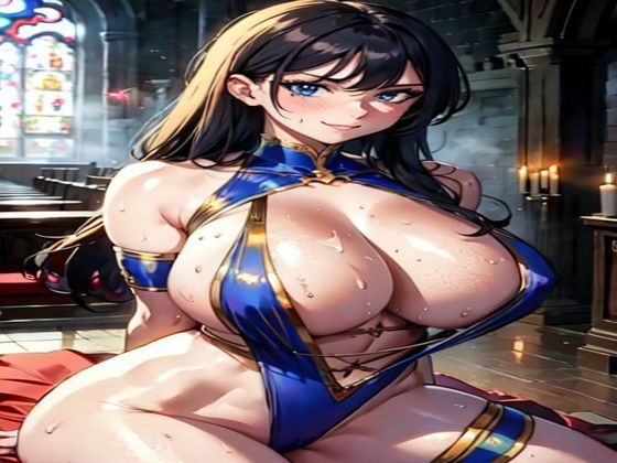 爆乳AIサスペンダー1(AI出版) [d_346658]