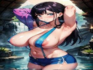 爆乳AI裸サスペンダー1(AI出版) [d_346670]