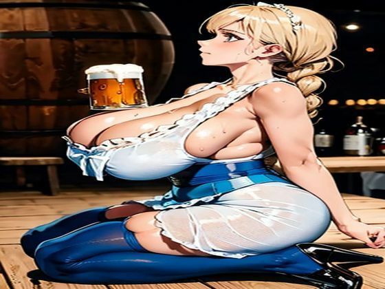 爆乳AIディアンドル1(AI出版) [d_352029]