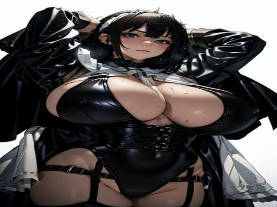 爆乳AIどしこり修道女1(AI出版) [d_352040]