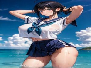 爆乳AIセーラー学園1(AI出版) [d_352042]