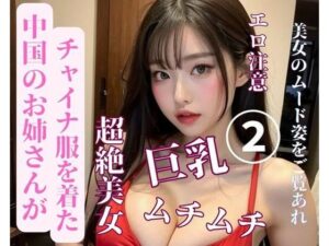 中国のお姉さんがチャイナ服を着た2(JJ) [d_387684]