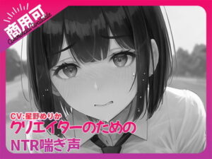 寝取られ好きのための寝取られ喘ぎ声素材集3(ふぁっちゅ) [d_498641]