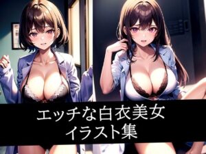 エッチな白衣美女イラスト集(AIラボラボ) [d_508355]