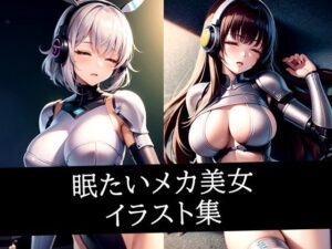 眠たいメカ美女イラスト集(ぽんぽこ) [d_509067]