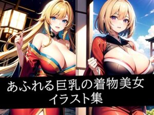 あふれる巨乳の着物美女イラスト集(のろのろ) [d_509077]