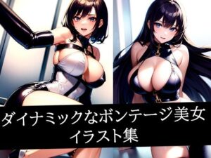 ダイナミックなボンテージ美女イラスト集(AIラボラボ) [d_509630]