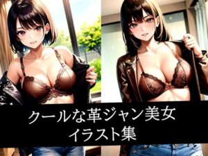 クールな革ジャン美女イラスト集(ろんろん) [d_509632]