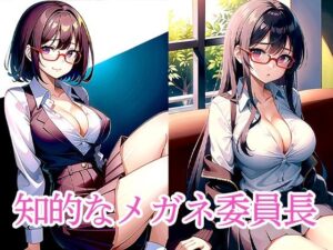 知的なメガネ委員長(ぽっけぽけ) [d_510074]