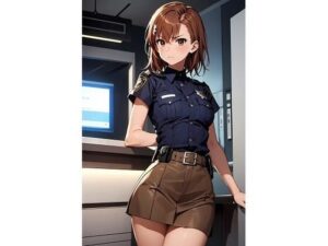 御坂〇琴  ミニスカポリス（72枚）(ひぐまアート) [d_525095]