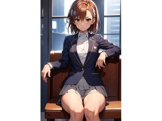 御坂〇琴  JKブレザー制服（65枚）(ひぐまアート) [d_532086]