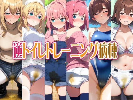 逆トイレトレーニング病棟(性癖ユガ芽) [d_532596]