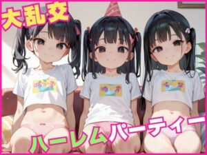 大乱交！女子校生ハーレムパーティー(まひなの花) [d_532917]