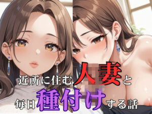 近所に住む人妻と毎日種付けする話(誘惑アーカイブ) [d_533827]