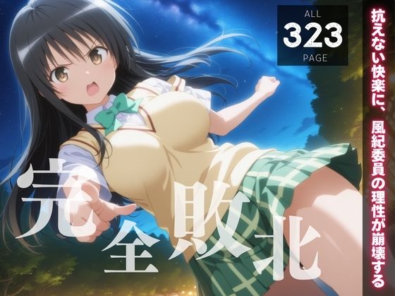 【完全敗北】古手◯唯 〜抗えない快楽に、風紀委員の理性が崩壊する〜(種きゅん☆ハーレム計画) [d_534970]