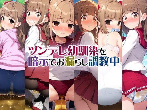 ツンデレ幼馴染を暗示でお漏らし調教中(性癖ユガ芽) [d_535610]