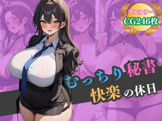 むっちり秘書、快楽の休日(ハーレムナイト) [d_535973]