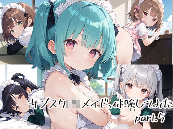 サブスクロリメイド、体験してみたpart.5(しおあず) [d_536339]