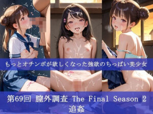 第69回 膣外調査 The Final Season 2  追姦   もっとオチンポが欲しくなった強欲のちっぱい美少女(ふぁい) [d_537437]