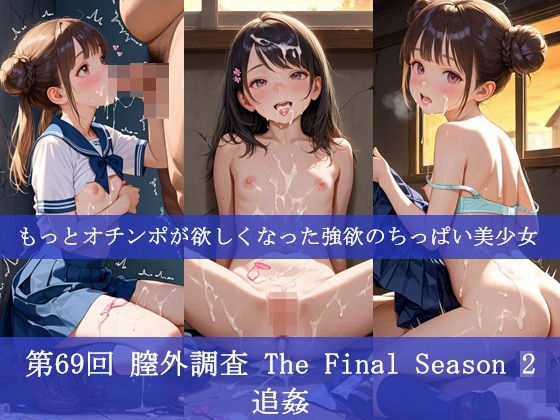 第69回 膣外調査 The Final Season 2  追姦   もっとオチンポが欲しくなった強欲のちっぱい美少女(ふぁい) [d_537437]