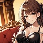 Luxury Night – 誘惑の微笑み【着衣巨乳】(妄想画房) [d_537790]