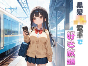 黒髪JK電車で好き放題(felicity) [d_537800]