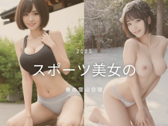 スポーツ美女の春の雪山合宿(Cherry Boy) [d_538269]