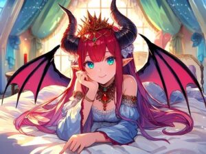 優しい女魔王(スタジオレイン) [d_538490]