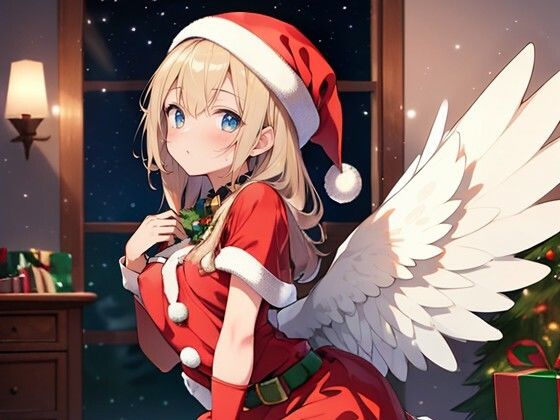 サンタ風天使さん(ほげふが) [d_538766]