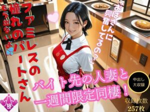 バイト先の人妻に部屋に誘われ抜かれまくったVol31(きれいなAIお姉さん) [d_538826]