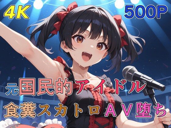 元国民的アイドル食糞スカトロAV堕ち(裏性癖の館) [d_538979]