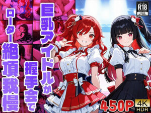 巨乳アイドルが握手会でローター絶頂我慢【4K】【FANZA専売】(御一堂) [d_539421]