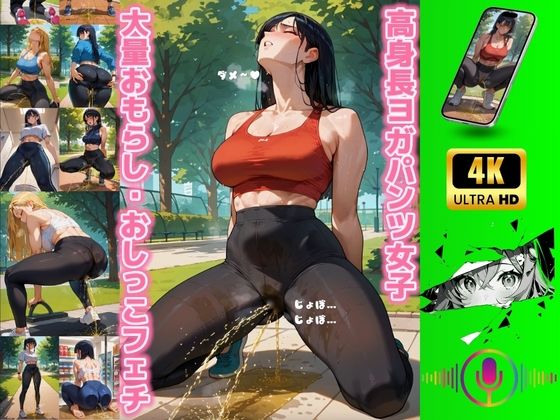 【変態エロアニメ】高身長ヨガパンツ女子の大量おもらし・放尿・おしっこフェチ(臭い足の女子) [d_539643]