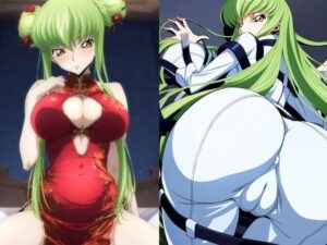 C.C.のセックス記録(猫?的插画工房) [d_539674]