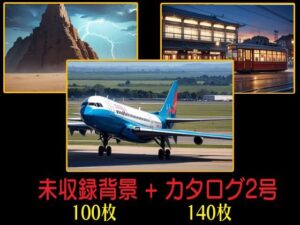 未収録背景＋カタログ2号(豊川内角) [d_539750]