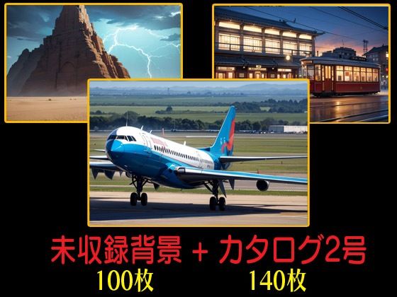 未収録背景＋カタログ2号(豊川内角) [d_539750]