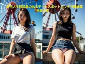 女子大生観覧車のあるデートスポットパンチラ画像集(榊原大造) [d_540175]