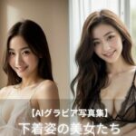 下着姿の美女たち(AI Glamour Studio) [d_540269]