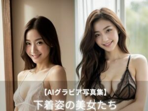 下着姿の美女たち(AI Glamour Studio) [d_540269]