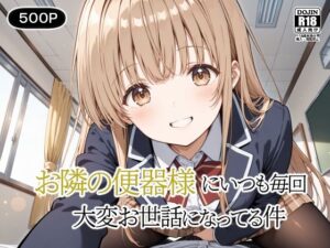 お隣の便器様にいつも毎回〜大変お世話になってる件〜(裏クエスト) [d_540309]