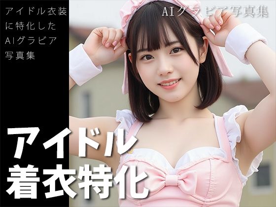 アイドル着衣特化 -AIグラビア写真集-(AIグラビア館) [d_540371]