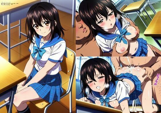 【ス〇ライク・ザ・ブ〇ッド】姫〇雪菜〜キモおじセクハラSEX、CG集〜172枚(輝戯堂) [d_540510]