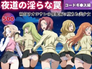 【無理やり】夜道の淫らな罠 〜コードギ●ス編〜(ぽこぺんの森) [d_540861]