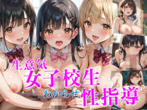 生意気な女子校生にわからせ性指導(禁断果汁) [d_541008]
