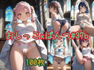 ウェディングドレスっぽいのを着たかわいい女の子がパンツをはいたままおしっこをおもらししている画像集2(えっふぇれ) [d_541230]