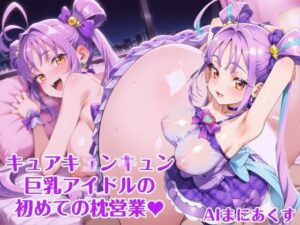 キュアキ〇ン〇ュン 巨乳アイドルの初めての枕営業 キミとアイドルプリキ〇ア♪ 巨乳化えろCG集(AIまにあくす) [d_541287]