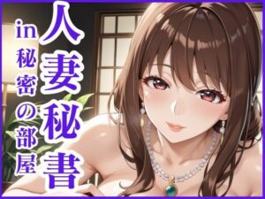 人妻秘書in秘密の部屋(妄想日記) [d_541713]
