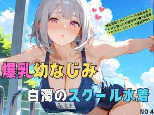 爆乳幼なじみとスクール水着セ●クスにドはまりする04(みたらしあんこ) [d_541833]