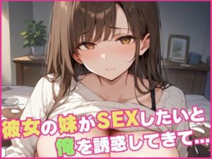 彼女の妹がSEXしたいと俺を誘惑してきて(つきよみくん) [d_541994]
