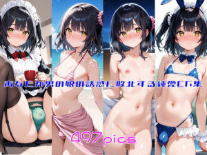 あなたが男の娘の誘惑に敗北する純愛CG集(妄想サチュレーション) [d_542086]